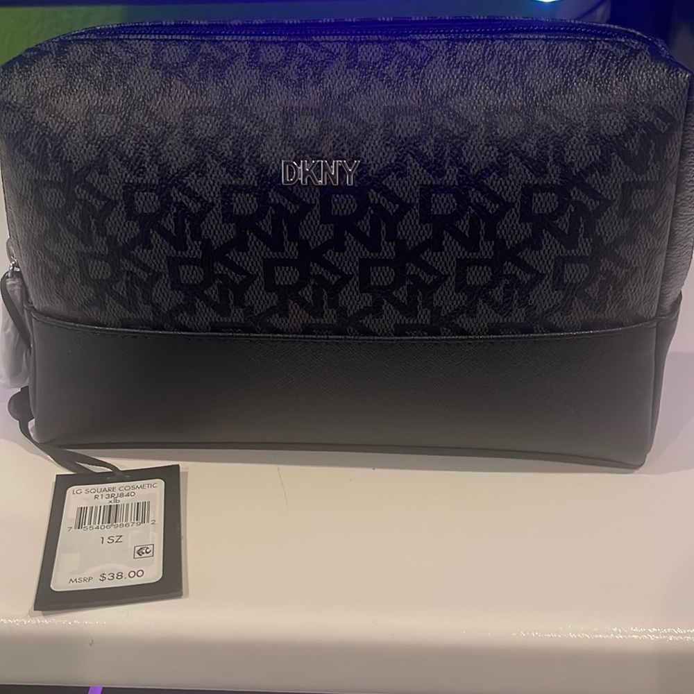DKNY Brand New Cosmetic Bag